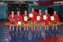 выкса.рф, Самбисты «Выксунца» завоевали право выступить на первенстве ПФО